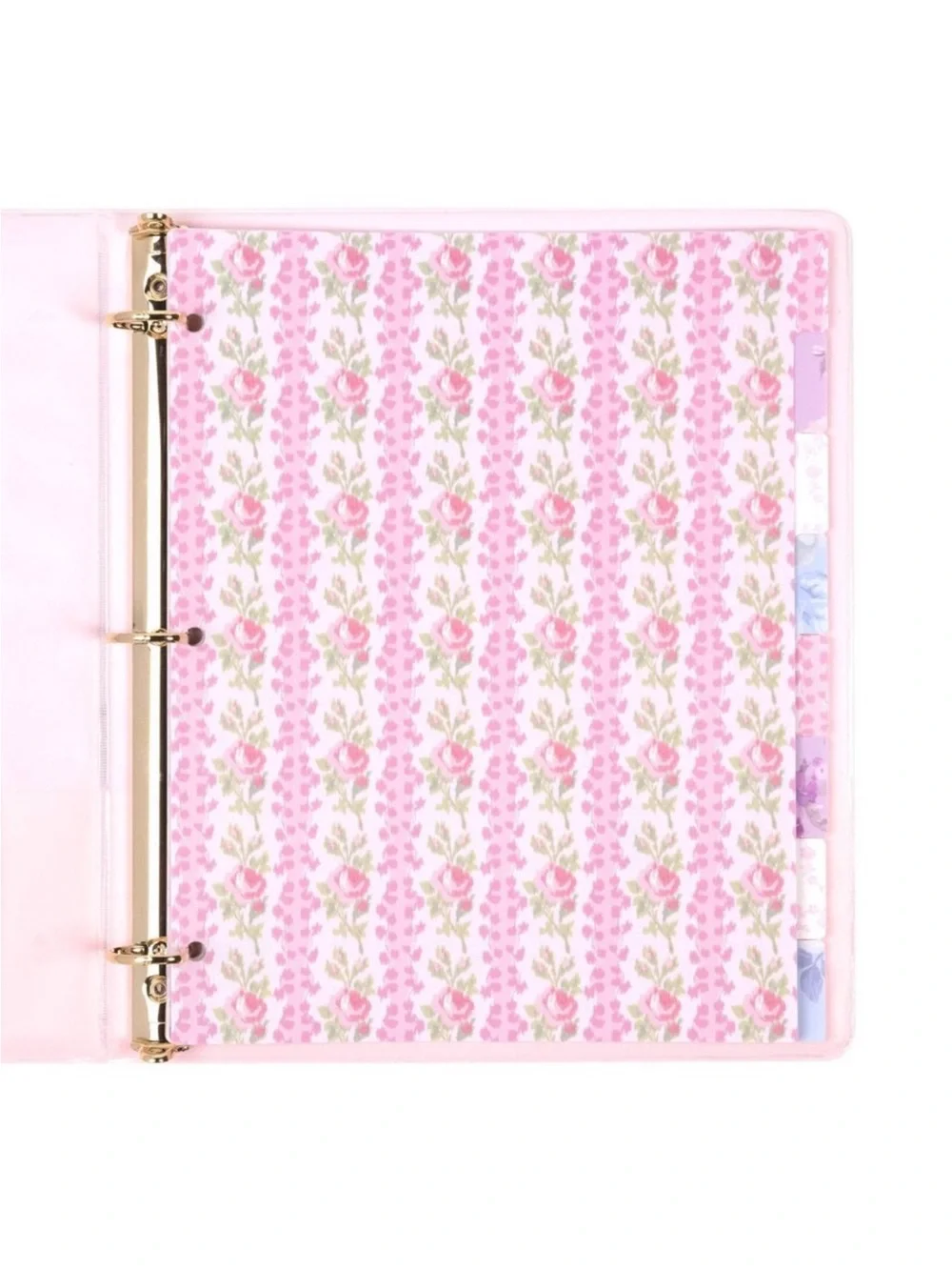 LoveShackFancy x target yoobi tab dividers 8 tabs